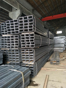 q345b鍍鋅矩形管加工定制